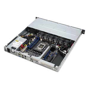 Serveur en rack 1U à prise unique RS300-E12-PS4 90SF03A1-M00060, processeur Xeon E-2414, 32 Go DDR5 ECC, PCIe Gen5, 350 W, 80 PLUS Gold - Product Image 6