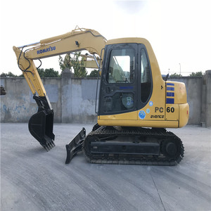 ใช้ Komatsu Pc60 PC60-7ด้วยราคาที่ดีที่สุดสำหรับการขาย - Product Image 1