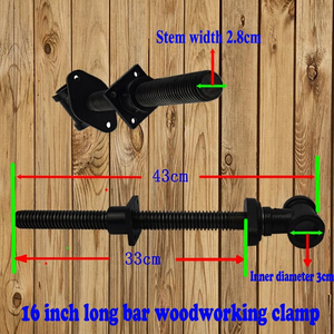 Woodworking Clamp 43cm Length <b>28mm</b> Outer Diameter Adjustable Clamping Tool For Home Improvement - Product Image 1