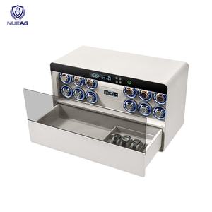 Caja Fuerte para Relojes con Múltiples Accesos, con Contraseña de Huella Dactilar, Llave, Bluetooth y Desbloqueo Remoto por Aplicación Móvil - Product Image 3