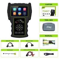Herramienta de Diagnóstico para Motocicletas JDiag M100 Pro, Lector de Códigos OBD2 y Escáner para KTM, Honda, Yamaha, Kawasaki, Suzuki, BMW D87/88