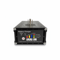 Chargeur de batterie 2-en-1 12V 10A et testeur d'alternateur avec connexion par prise, entrée 110V, marque OEM, garantie 1 an