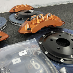 R35 pinza grande a 6 pistoni e Kit freno a pentola per Auto cerchio Auto da 19 pollici per Nissan Gtr35 R34 R33 Alneraa N17 <span class=keywords><strong>Toyota</strong></span> <span class=keywords><strong>Supra</strong></span> A91 - Product Image 6