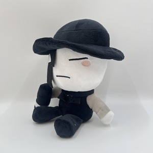 Artful Death <b>Plush</b> Toy 25cm Seated Masked Man <b>Anime</b> Style Stuffed Doll For Youth Collectible Gift - Product Image 3