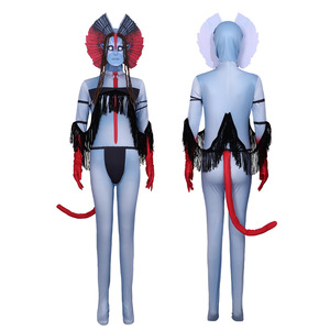 Nuevo Disfraz <span class=keywords><strong>de</strong></span> Halloween para Adultos, Traje <span class=keywords><strong>de</strong></span> <span class=keywords><strong>Avatar</strong></span> Temporada 3, Disfraz <span class=keywords><strong>de</strong></span> Película, Mono Azul <span class=keywords><strong>de</strong></span> <span class=keywords><strong>Avatar</strong></span> - Product Image 2