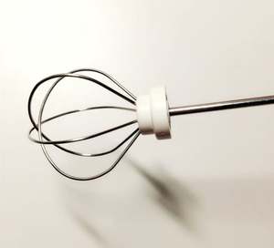 Batteur à lait électrique manuel en acier inoxydable, mini mixeur à café, mousseur à lait, batteur à œufs, mousseur à lait rechargeable - Product Image 3