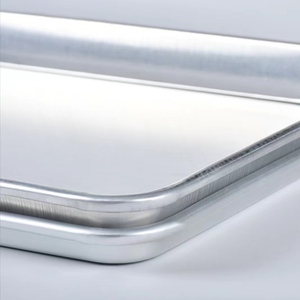 ถาดอลูมิเนียมทรงสี่เหลี่ยมผืนผ้าถาดอบขนมปังบิสกิต - Product Image 3