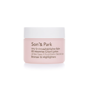 Son & Park Arty Spread Highlighter Balm 03 Moonrise Cream Lotion ทุกสภาพผิวเค บิวตี้ ฟอร์มูล่าดูแลผิวประจำวัน - Product Image 2
