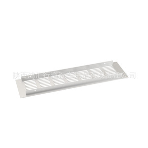 Panneau de ventilation en maille d'aluminium 300 mm x 80 mm pour l'échange d'air des portes d'armoires de cuisine - Product Image 2