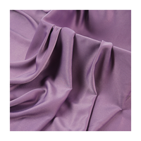 Robe en tissu velours imitation soie satin pour femme