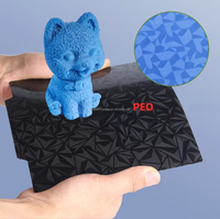 Lámina de PEI para Impresión 3D, Lámina de Recubrimiento en Polvo de PEI para Impresión 3D en Caliente