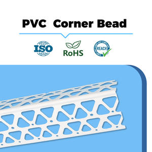 Profilé d'angle en PVC flexible anti-corrosion pour une installation durable et étanche des coins de mur - Product Image 5
