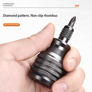 Small <b>Screwdriver</b> 7-in-1 Multifunctional <b>Screwdriver</b> Portable Cross One-piece Combination - Product Image 4
