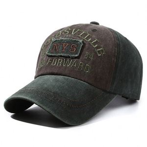 Nouvelle Casquette de Baseball Sportive 6 Panneaux en Coton Lavé 2026, Visière en Jean Toutes Saisons, Réglable, Unisexe, Boucle Métallique, Protection Solaire - Product Image 4