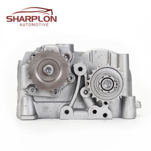 Livraison rapide 06D103295 06D103295K Ensemble de pompe à huile d'arbre d'équilibrage pour Audi Volkswagen - Product Image 5