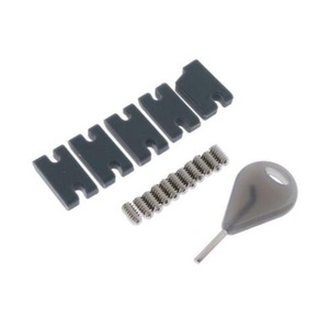 Kit de compatibilidad FCS II, sistema de aletas de surf desmontables de plástico, juego de conversión para tablas de surf - Product Image 1