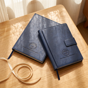 Wholesale Customize Leather Cover <b>Personal</b> Magnetic Buckle <b>Organiser</b> Planner Journal and Notebooks Custom - Product Image 1
