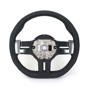 Volante Deportivo de Fibra de Carbono JIANSHAN para <span class=keywords><strong>Mercedes</strong></span>-Benz W204/W221/W177/W212/W222/W213/W205/W211/W176/W166/X166/W167 50mm - Product Image 2