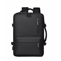 Sac à dos de loisirs extensible haute capacité, multifonctionnel, pour voyages d'affaires courts, avec compartiment pour ordinateur portable et port USB