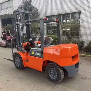 Carretilla elevadora CPCD40 de servicio pesado <span class=keywords><strong>4T</strong></span> para carga de fábrica con soporte de piezas de repuesto - Product Image 6