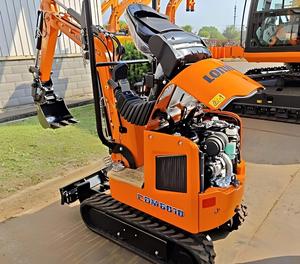 CDM6010 Earthmoving Machinery 1Ton Hydraulic Mini Excavator with 0.022 m³ <b>Bucket</b> - Product Image 4
