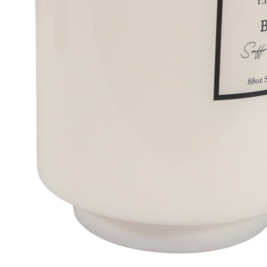 ELEVARRE Candela Profumata in Barattolo Blanc Saffron & Suede 88oz - Product Image 5