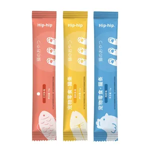 Nourriture humide <span class=keywords><strong>pour</strong></span> chatons <span class=keywords><strong>en</strong></span> bandelettes de poulet écologiques confortables <span class=keywords><strong>pour</strong></span> bébés <span class=keywords><strong>en</strong></span> <span class=keywords><strong>gros</strong></span>, pâte nutritive riche <span class=keywords><strong>en</strong></span> protéines, vitamines et minéraux - Product Image 5