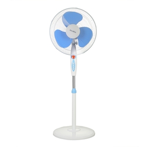 <b>AC</b> Motor Pedestal Fan 16 Inch Energy Saving Stand Silent Cooling for Hot Weather Home Office OEM Supply High Airflow Performance - Product Image 3