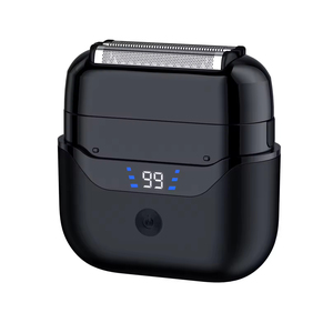 Mini Afeitadora Eléctrica Portátil Recargable, Máquina de Afeitar Impermeable para Uso en Seco y Húmedo, para el Cuerpo, para el Hogar y Viajes - Product Image 2