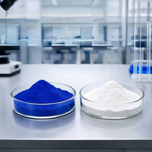 Polvo de GHK-CU de Alta Calidad, Cobre Azul de Grado Cosmético, CAS 89030-95-5/49557-75-7 - Product Image 2
