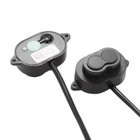 Capteur de télémétrie laser pour intérieur et extérieur - Capteur laser KL800 12V-24V Haute précision Petit angle Mesure longue distance