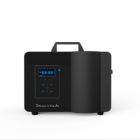 Diffuseur d'huiles essentielles automatique sans eau personnalisé par le fabricant, écran tactile, grand diffuseur électrique HVAC, diffuseur d'arômes intelligent, diffuseur de parfum divisé