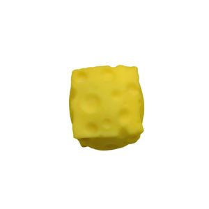 Jouet anti-stress carré en forme de fromage ultra doux à remontée lente pour le bureau, jouet sensoriel de décompression pour les fêtes (5 à 7 ans) - Product Image 5