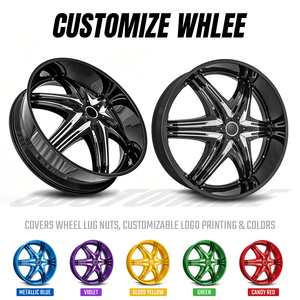 SPEED MEGA 20x10 Gloss Black Machine Face Aluminum <b>Wheel</b> One Piece Cast Multi <b>Spoke</b> Passenger Car Rims 5.5J ET35 PCD114.3 - Product Image 5