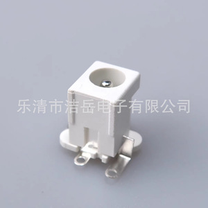 Jieyue Dc Power <b>Socket</b> Dc-005t 5.5x2.1 <b>12v</b> Vertical Surface Mount Non Grounding Copper Audio Video Use - Product Image 2