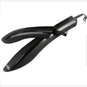 Garde-boue de vélo de montagne Guangtian en plastique noir à fixation rapide, durable, pour la pluie et les accessoires de cyclisme par temps humide - Product Image 4