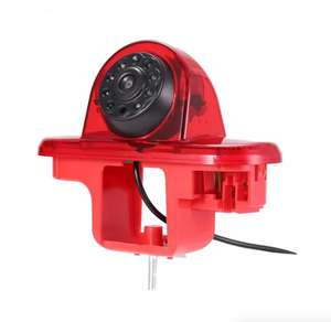 Cámara de marcha atrás PZ para <span class=keywords><strong>Peugeot</strong></span> Expert/<span class=keywords><strong>Traveller</strong></span> Citroen Jumpy/SpaceTourer y para Toyota ProAce (2007-2016) Luz de freno integrada - Product Image 4