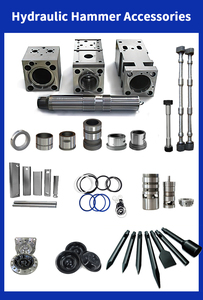 建設機械用ファスナー掘削機油圧ブレーカーサイド/スルーボルト42crmo材料CE ISO9001認定部品 - Product Image 5