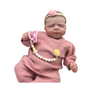 <span class=keywords><strong>Poupée</strong></span> bébé reborn Yeezwood mignonne de 49 cm, corps entier en silicone, jouet réaliste, bébé nouveau-né en silicone souple, <span class=keywords><strong>poupée</strong></span> reborn pour filles - Product Image 5