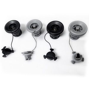 Válvula de Aire de Alta Presión para Tabla de Paddle Surf Autonomy Sup, Seis Orificios, Botón de Presión, Gris y Negro - Product Image 4
