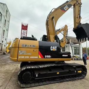 Excavadora hidráulica de orugas CAT 315D2 usada, 99% nueva, original, modelos 307, 312D, 312C, 320CL, 315D, 315D2 de segunda mano - Product Image 2