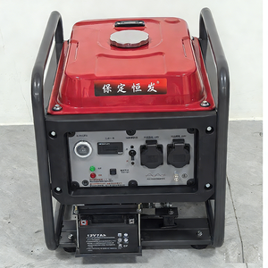 Nouvelle solution d'alimentation portable à double carburant, silencieuse et à faible bruit, avec générateur onduleur de 3kW, 4kW, 5kW, 6kW, 7kW, 8kW, <span class=keywords><strong>9kW</strong></span>, 10kW - Product Image 4