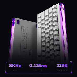 Madlions Nano68 Chơi Game Hiệu Suất Cao Từ Trục Bàn Phím Có Dây Kết Nối 68 Phím Nhỏ Gọn Web Điều Khiển 8 K + 128K Chuột Chơi Game - Product Image 3