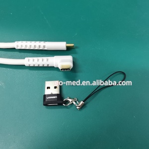 Sonde échographique Doppler couleur double tête USB et Wi-Fi 3-en-1 CU10 (convexe, linéaire, cardiaque) - Product Image 6
