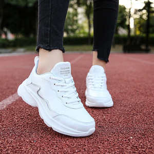 Delle Donne di modo <span class=keywords><strong>Scarpe</strong></span> Da Ginnastica di Sport A Piedi <span class=keywords><strong>Scarpe</strong></span> Da Jogging Nero Bianco Rosa - Product Image 6