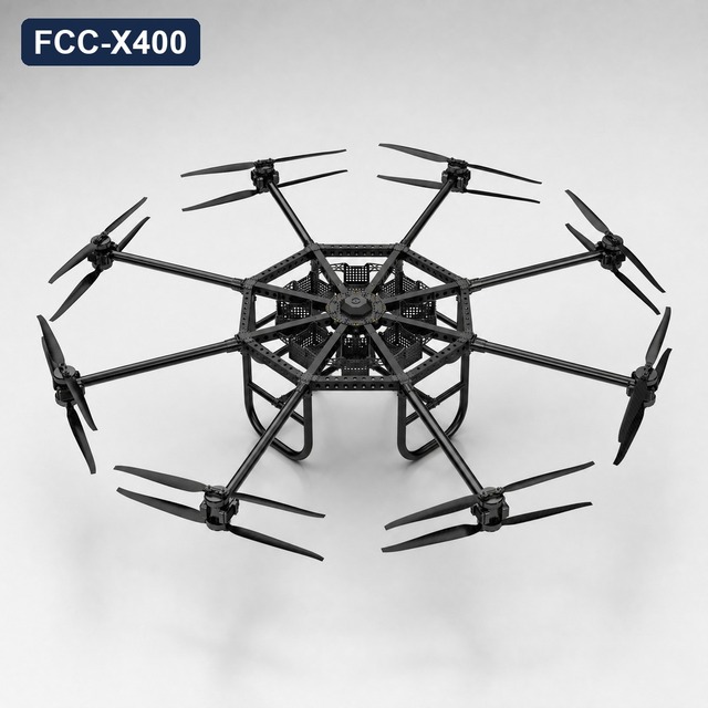Industrial Heavy Lift Multirotor UAV Intelligent Obstacle Avoidance Drone for Remote Mountain Village Logistics Delivery