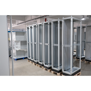 Gabinete de Distribución de Energía Eléctrico para Exteriores Saipwell, Impermeable, de Acero Inoxidable IP54, Módulo de Potencia, Control Industrial PLC - Product Image 4