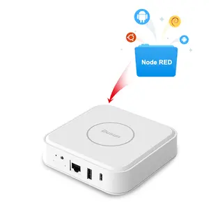 Dusun Node JS可视化编程网关应用开发多协议ble wifi网关