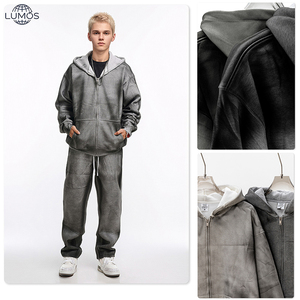 Sudaderas con Capucha Extra Grandes Vintage al por Mayor, <span class=keywords><strong>Chaquetas</strong></span> con Capucha Personalizadas para Hombre, <span class=keywords><strong>Chaquetas</strong></span> con Capucha Forradas de Felpa para Hombre - Product Image 3