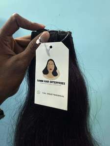 Extensions de cheveux humains 100 % naturels de qualité supérieure, longues, ondulées, vierges, non traitées, pour la fabrication de perruques, le coiffage en salon et la beauté - Product Image 4